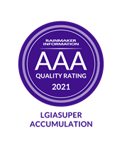 LGIAsuper Accumulation Quality Rating
