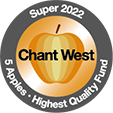Chant West 5 Apples for LGIAsuper Accumulation product 2022